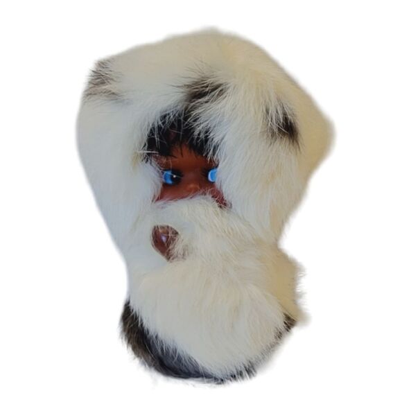 Vintage Alaskan Inuit Eskimo Set Of Dolls - Picture 3 of 5